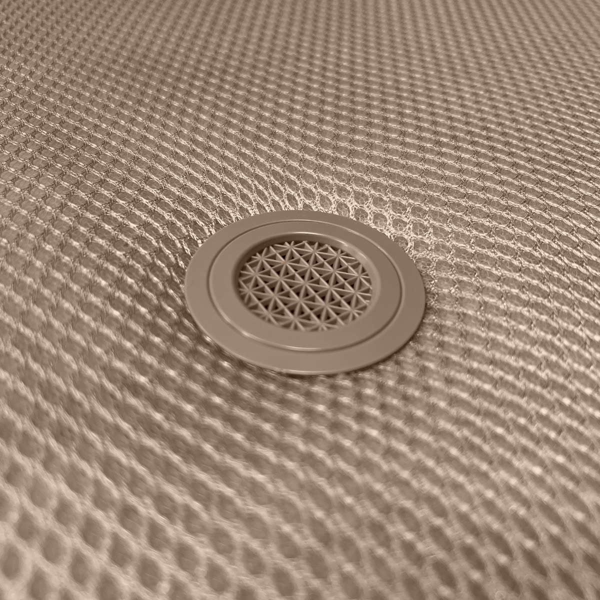 Duérmete Online - Canapé Abatible Súper Reforzado Gran Capacidad con Tapa Transpirable 135 x 190 | Práctico y Robusto | Color Gris Polar