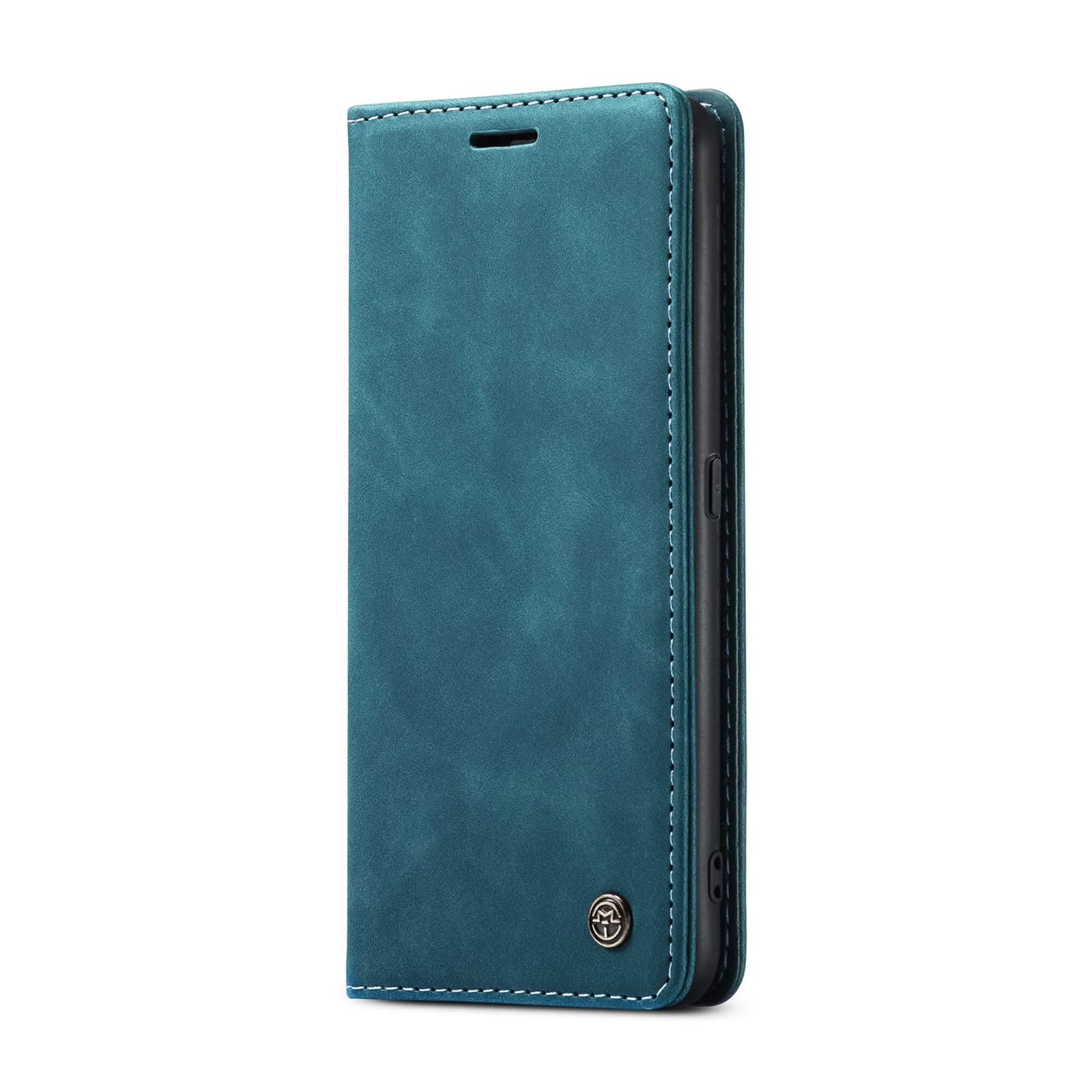 Custodia Porta Tessere DESSEN Per OPPO Reno7 Lite / Reno8 Lite (Reno 8 Lite), In Similpelle Marrone, Con Supporto E Chiusura Magnetica