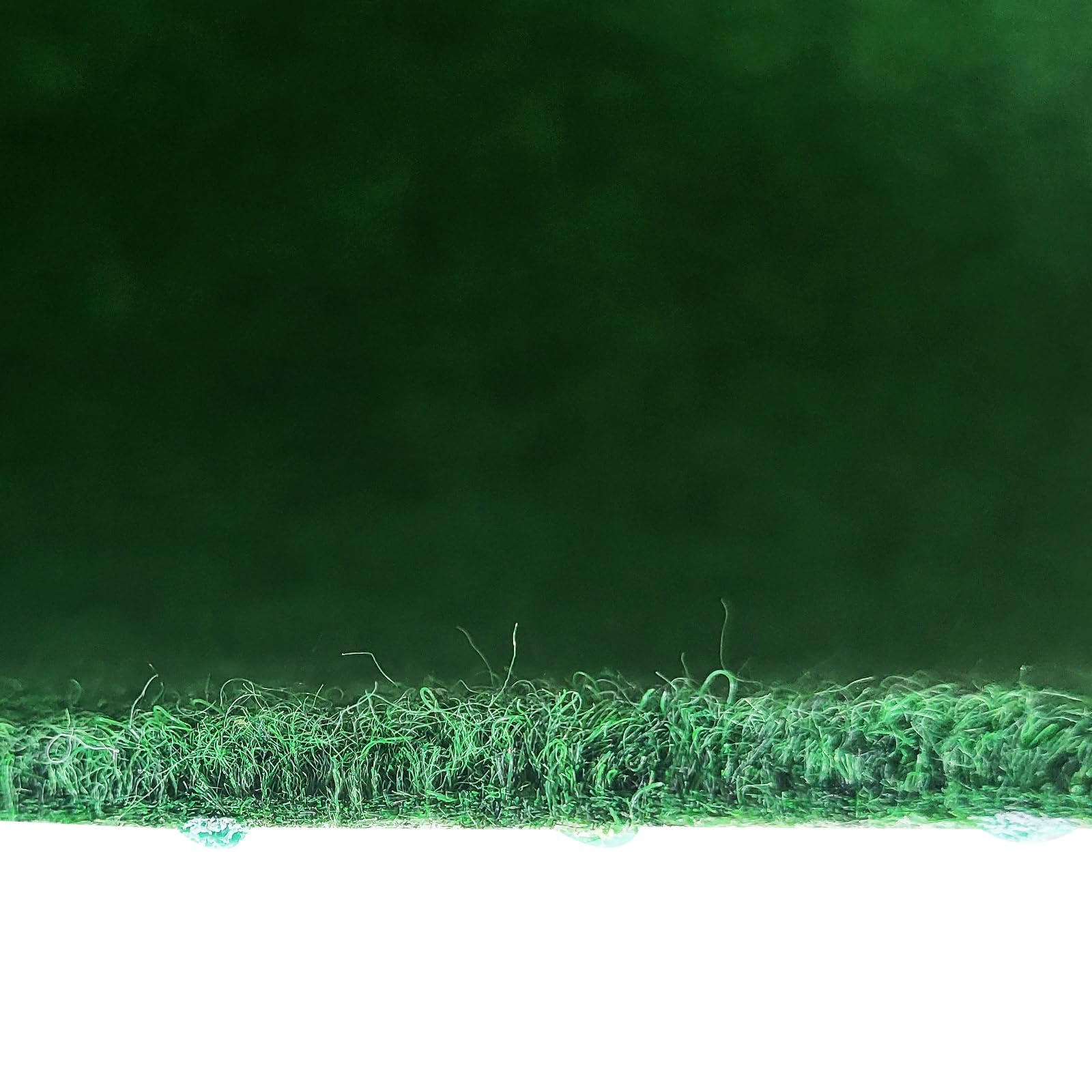 Grastapijt outdoor kunstgras voor het balkon 250x100 cm grastapijt met noppen per meter zwart/antraciet vliesgras waterdoorlatend, 1 m breed vloerbedekking