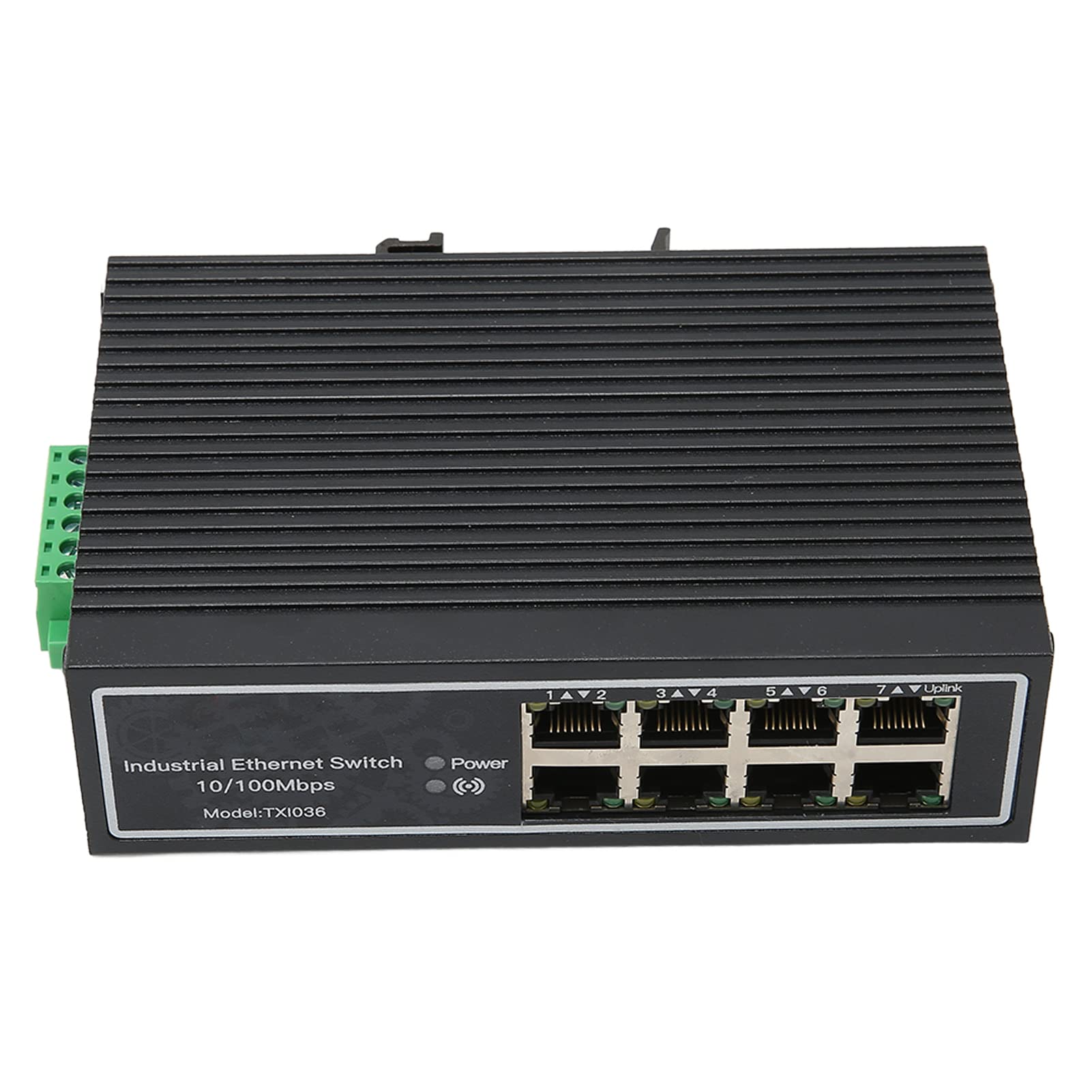 Buy Switch, Extreme Temperature Switch 8 Port DIN