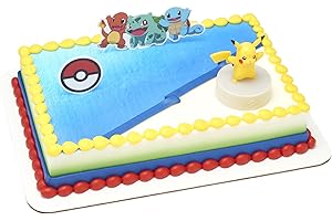 DecoSet® Pokémon Pikachu Cake Topper with Lights