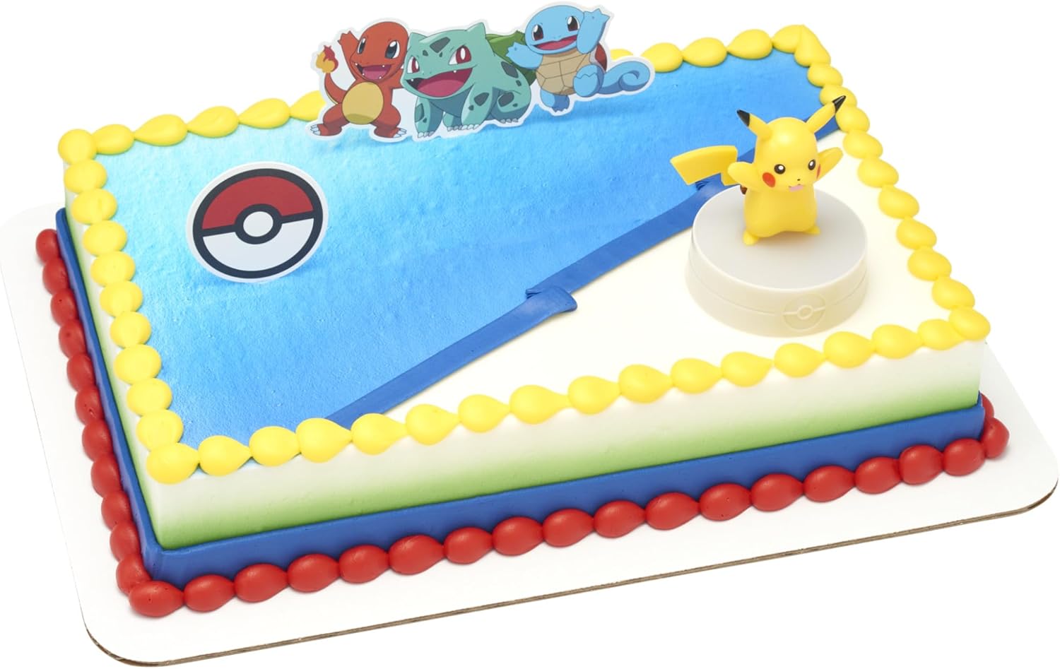 Pokémon Light Up Pikachu Cake Topper