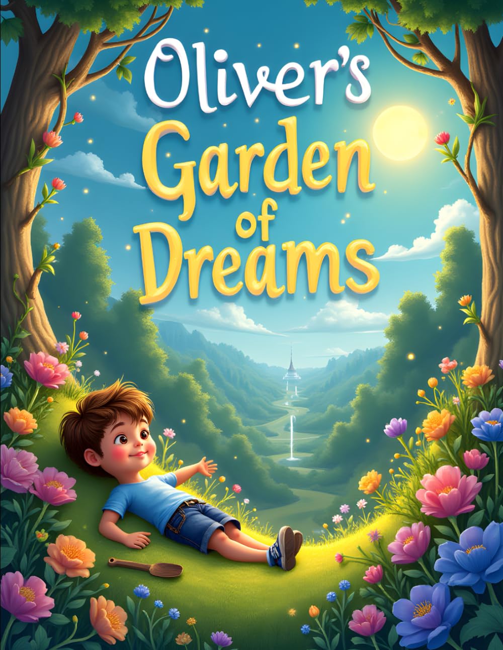Oliver’s Garden of Dreams: Watch Imagination Grow in This Enchanting Bedtime Tale