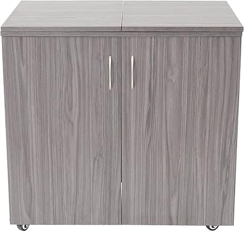 Miniatura 11 de Arrow Sewing Kangaroo Bandicoot - Armario de costura y acolchado con elevador, sala de estar, color blanco ceniza blanco (Ash White)