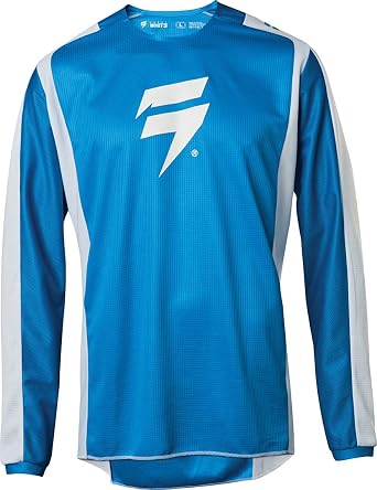 SHIFT White Label Race Jersey 2 Blue/White Large