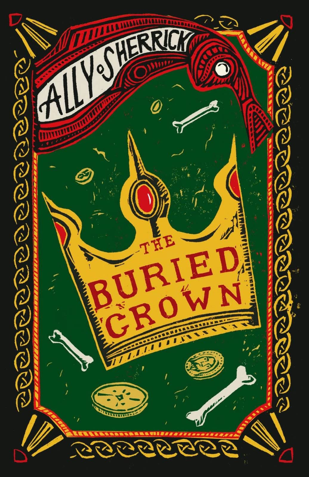 The Buried Crown: a thrilling historical adventure packed full of action and magic