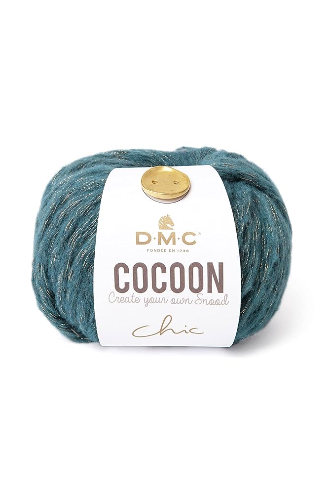 Amazon | DMC COCOON Chic コクーンシック 超極太 #78 グリーン