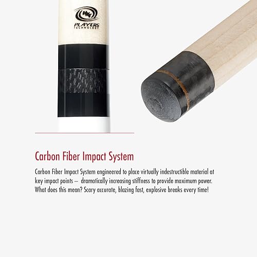 Miniatura 4 de Players HXTP4 Jump Break - Taco de piscina cuádruple amenaza Pure X