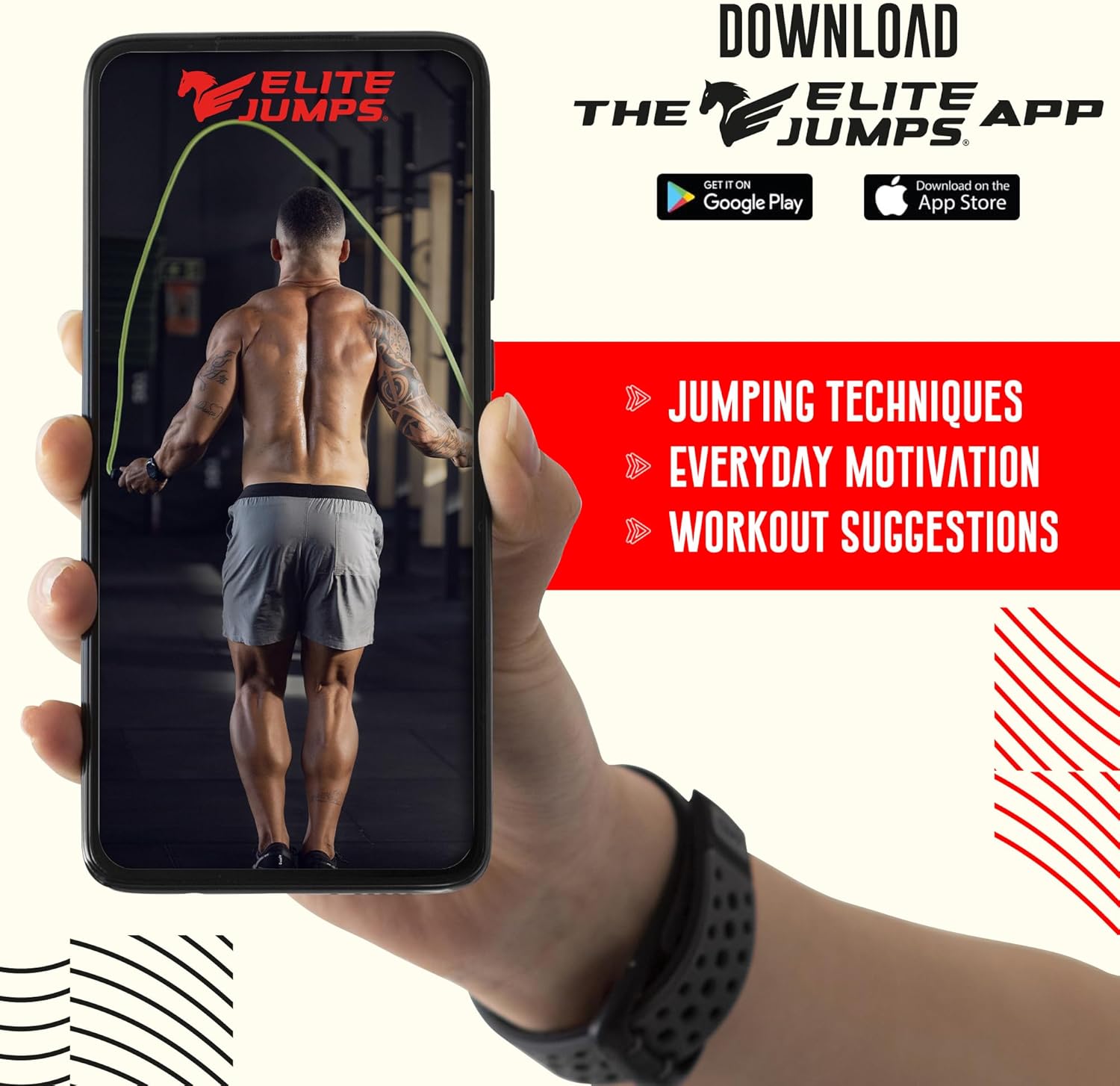 Elite Jumps Progression Duo | PVC Jump Rope + Beaded Jump Rope Combo | Adjustable Fitness Ropes for Cardio, Speed, and Agility Training | 2-Pack Skipping Ropes for Men, Women & Athletes