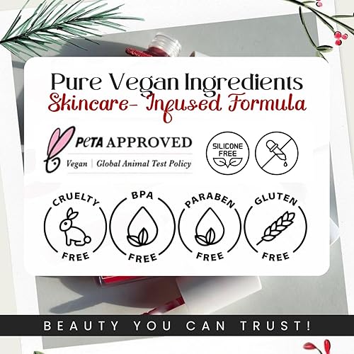 Miniatura 9 de M2U NYC Rubor líquido hidratante, maquillaje de rubor en crema suave, rubor líquido para mejillas, ligero, de larga duración, a prueba de manchas