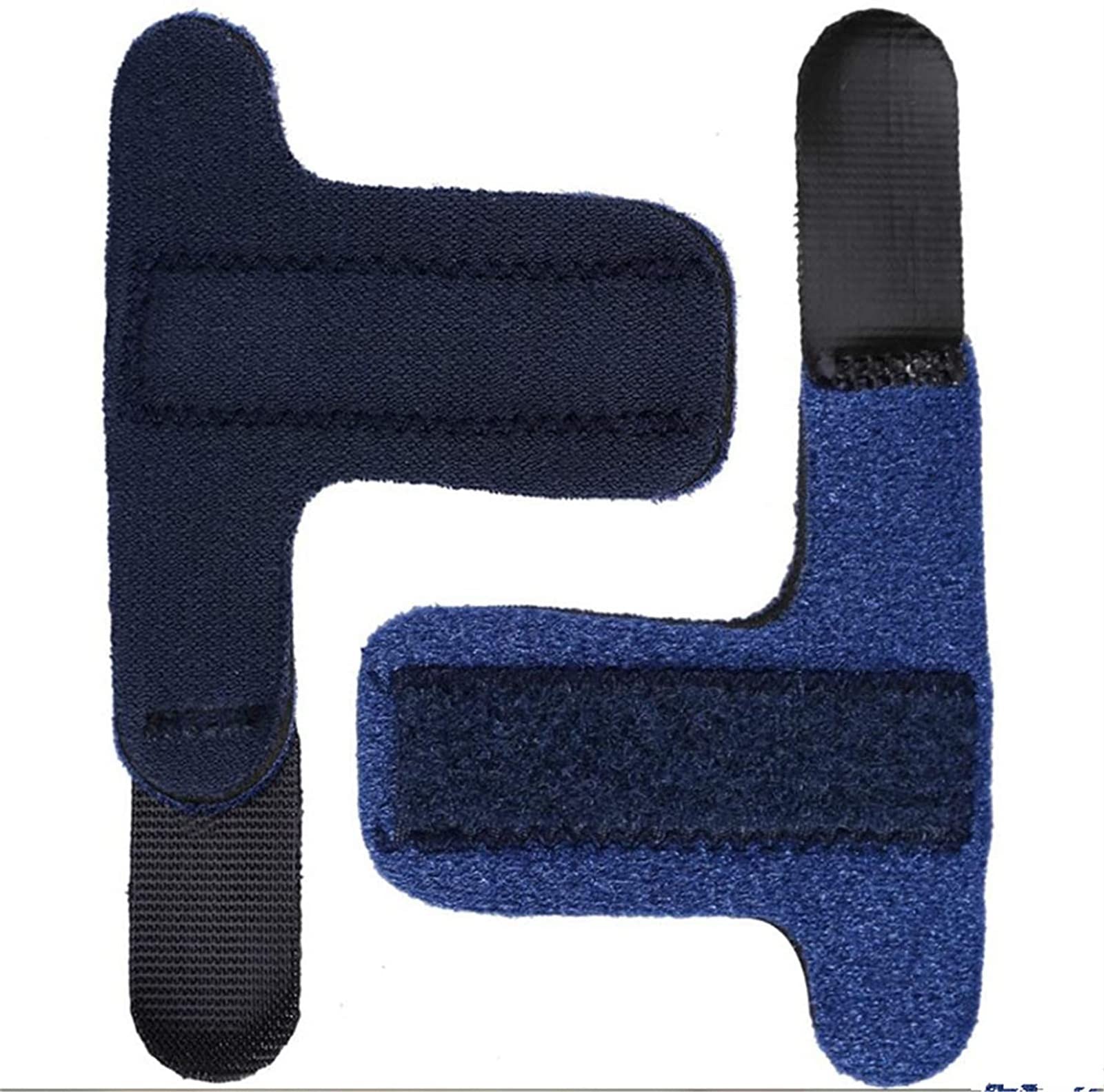 Attelle de doigt de déclenchement réglable pour immobilisation et redressement des articulations