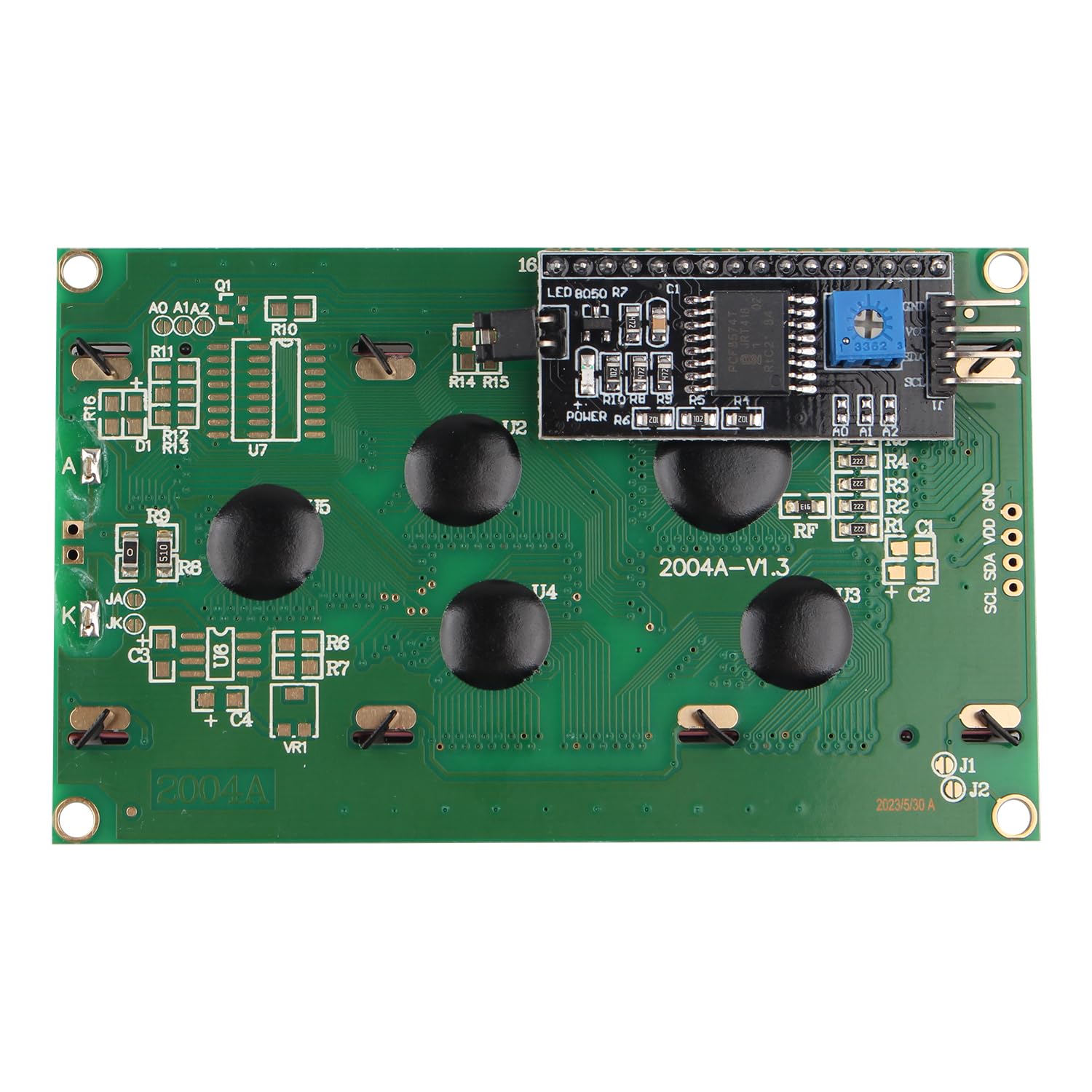 Modulo LCD 20x4 Caratteri Con Interfaccia I2C - Schermo Blu, 5V, Per Arduino E Raspberry Pi - Foto 12