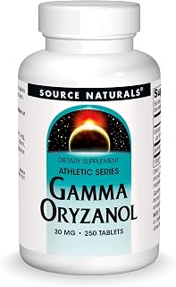 Source Naturals Gamma Oryzanol 30mg, 250 Tablets