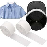 Vista 1 de 2 rollos de protectores de cuello desechables, almohadillas autoadhesivas para el cuello, protector de cuello cómodo, cintas para el cuello