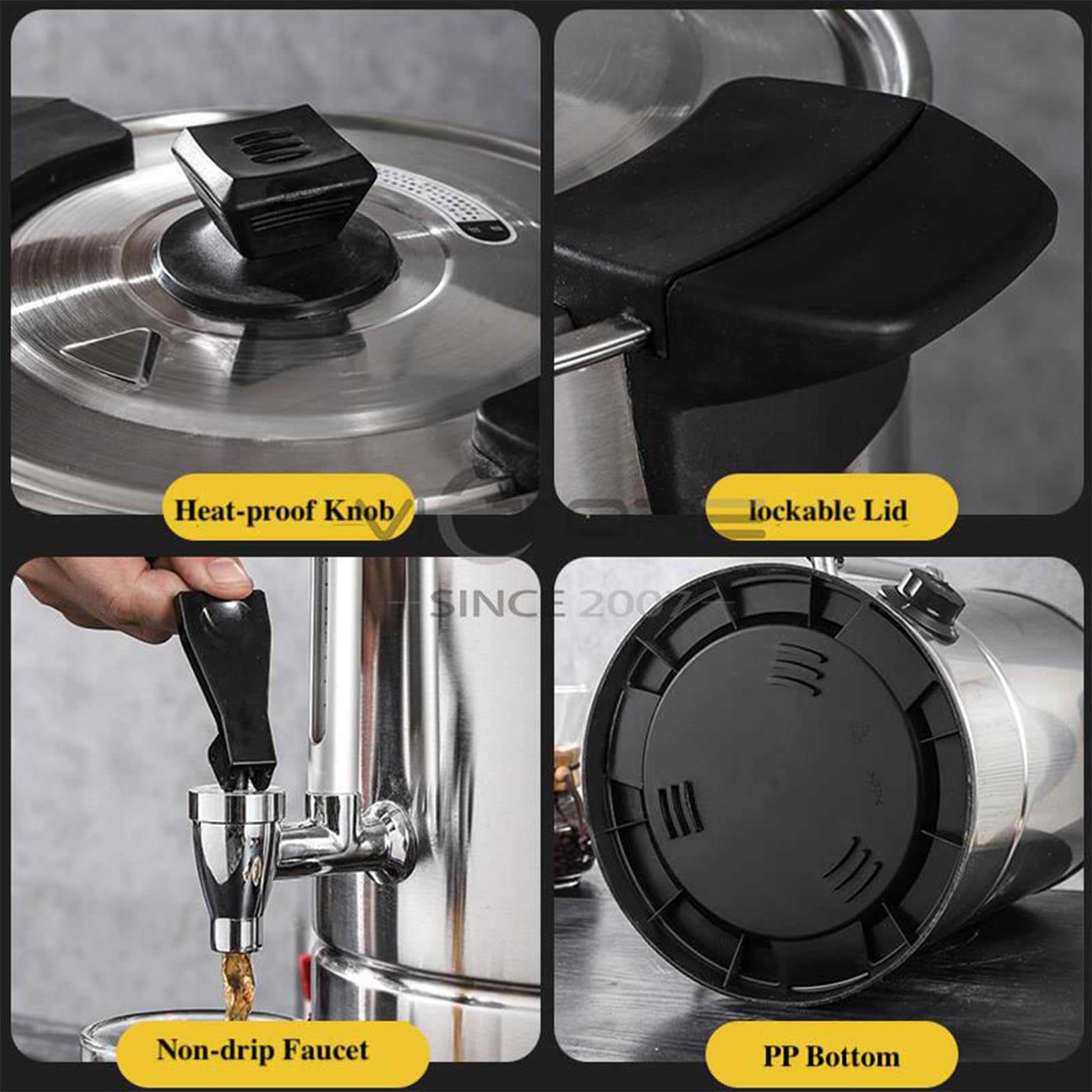 Amazon.co.jp: 8L/10L/12L/15L 大容量 キャンドル作り用 ワックス 