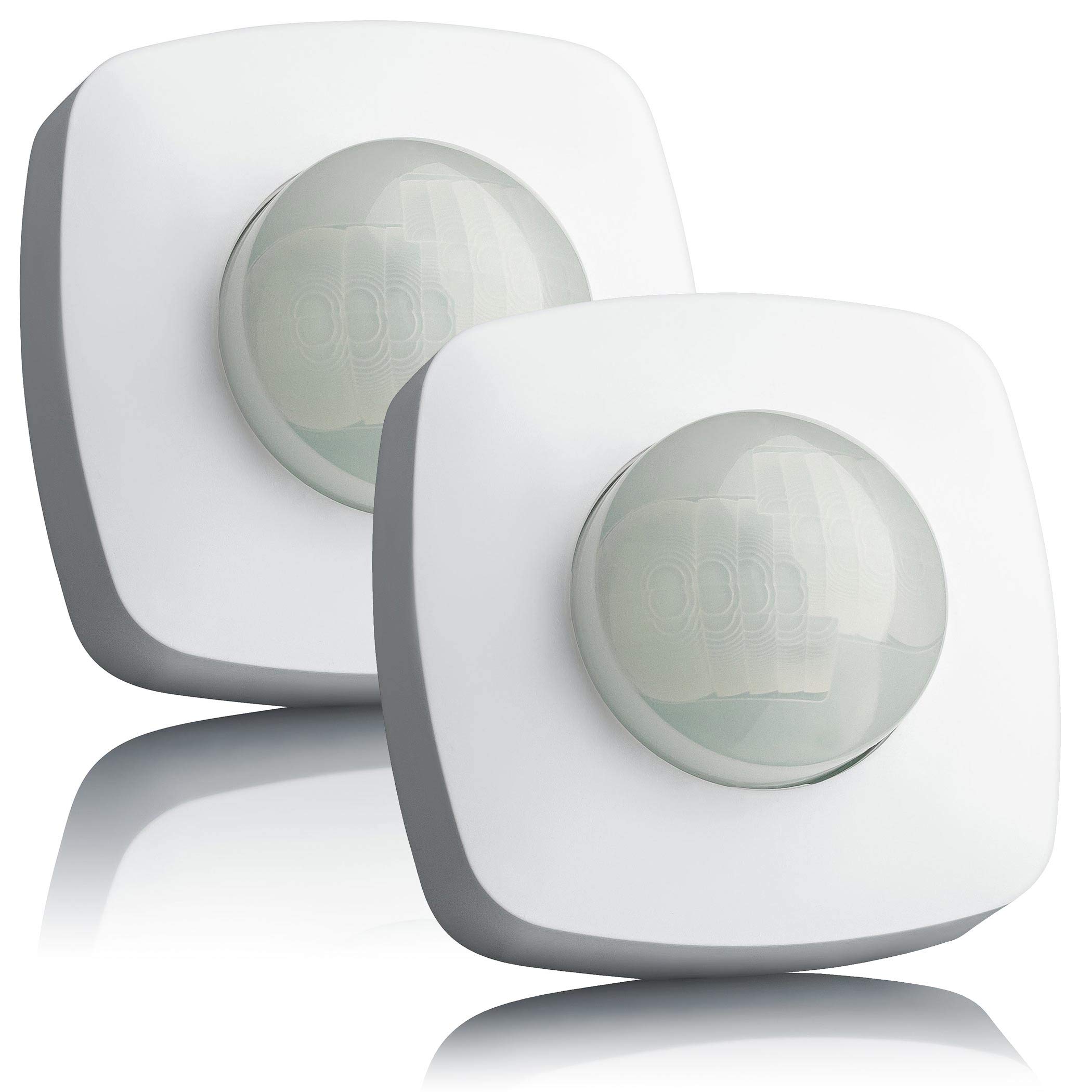 SEBSON PIR Sensor Outdoor IP65, Surface Ceiling Wall Mounted, LED Light