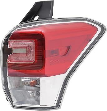 For 2016 2017 2018SUBARU Forester Taillight Assembly, Right Passenger Side Taillights Replacement LED Tail Lamp OEM 84912SG130, 84912SG100 Right Passenger Tail Light