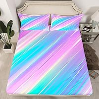 Vista 24 de Ropa de cama de 2 piezas, estilo rústico de granja, juego de ropa de cama para adolescentes y adultos, sábanas bajeras, ropa de cama ajustable