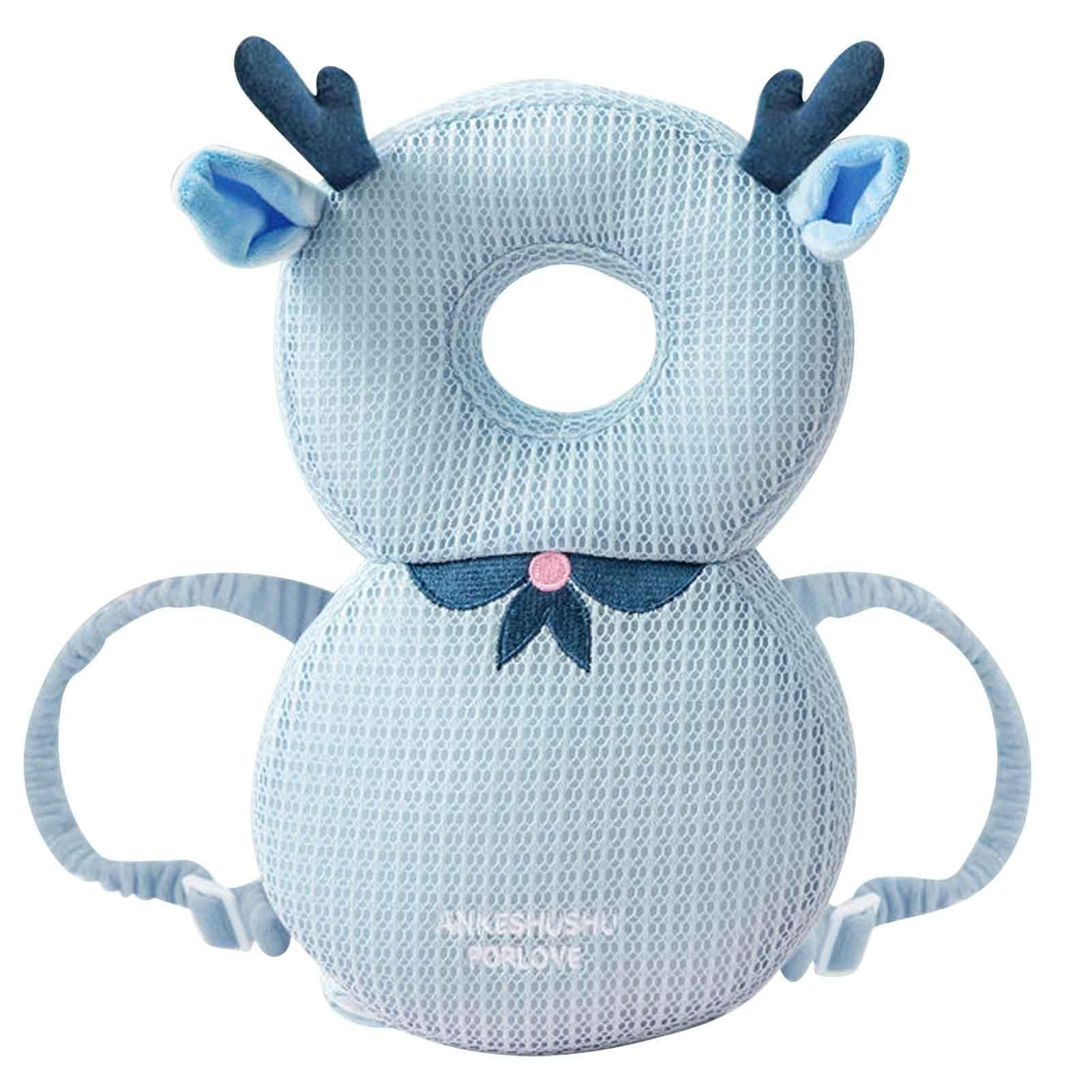 Protector de cabeza para niños Walker con correas ajustables cojín suave gatear 8