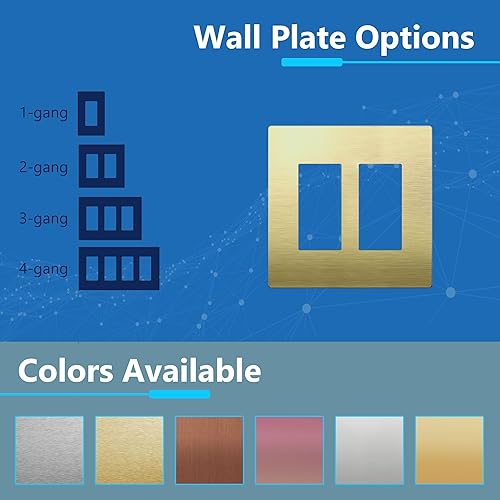 Miniatura 4 de LIDER Placa de pared doble decoradora, resistente a los impactos, acrílico espejado, plexiglás, acabado reflectante, actualización moderna, cubierta