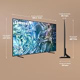 Samsung TV QLED 4K 2024 50Q60D Smart TV de 50" avec Plus d'1 Milliard de Couleurs, Couleurs certifiées, Le Meilleur Smart TV et contrôlez Votre Maison avec SmartThings - 3