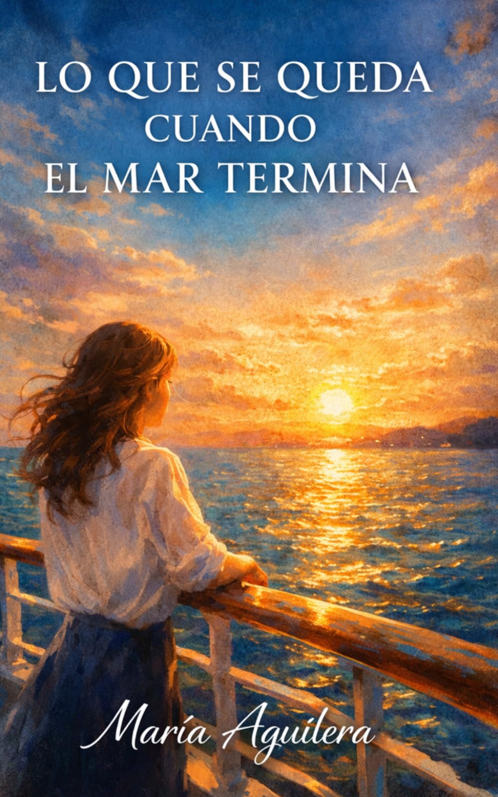 LO QUE SE QUEDA CUANDO EL MAR TERMINA