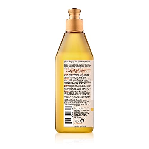 Miniatura 3 de Creme of Nature, Colección de champú, miel y plátano, 12 onzas