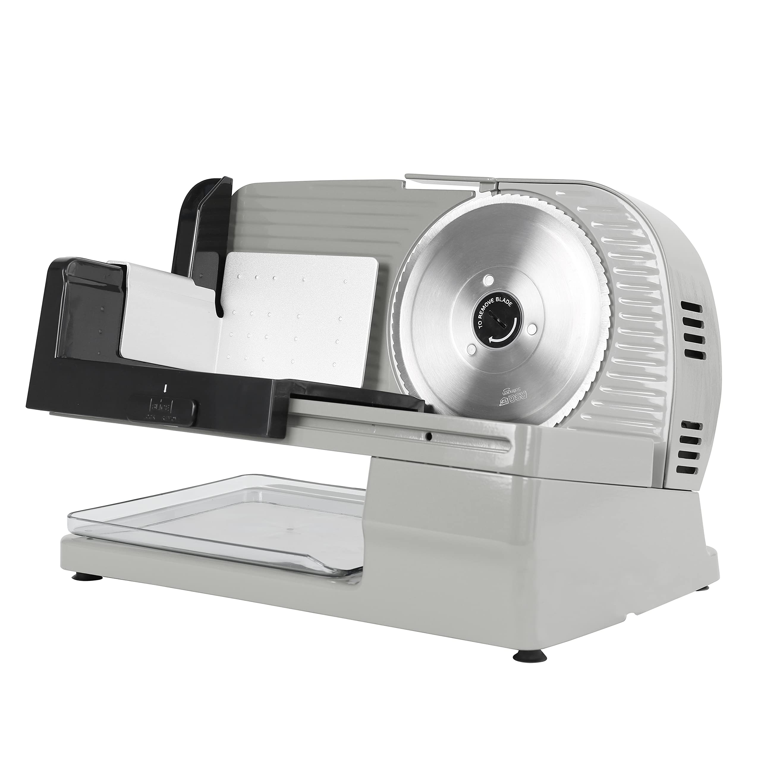 Chef'sChoice 615A Electric Meat Slicer Features Precision thickness