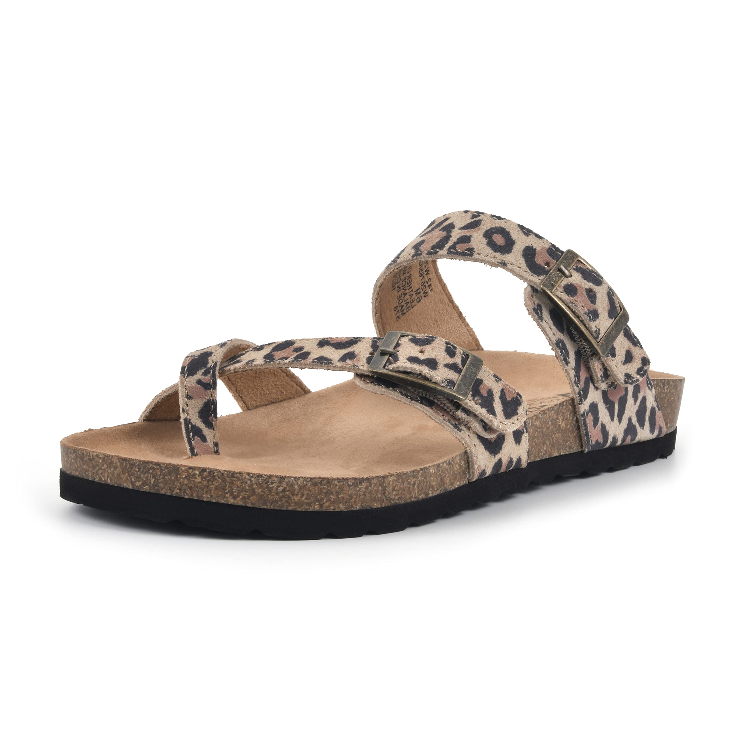 White Mountain Women's Gracie Footbed Sandal
