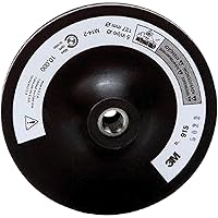 Vista 7 de 3M(TM) 905 soporte de almohadilla de disco, acoplamiento de gancho y bucle, de 5 pulgadas de diámetro x 1/4 pulgadas de grosor, rosca externa