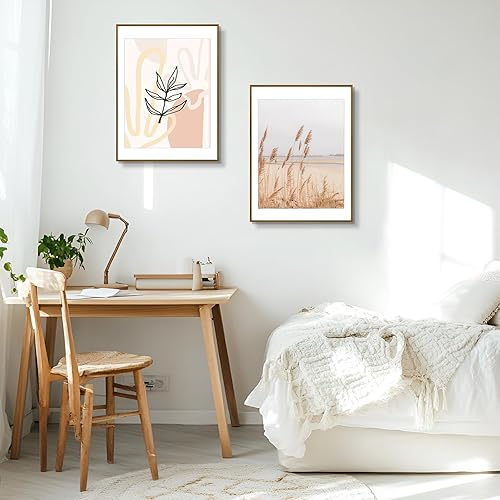 Vista 365 de Golden State Art - Portarretratos de aluminio de 18 x 24 pulgadas - con paspartú para fotos de 16 x 20 pulgadas o sin paspartú para póster de 18 x