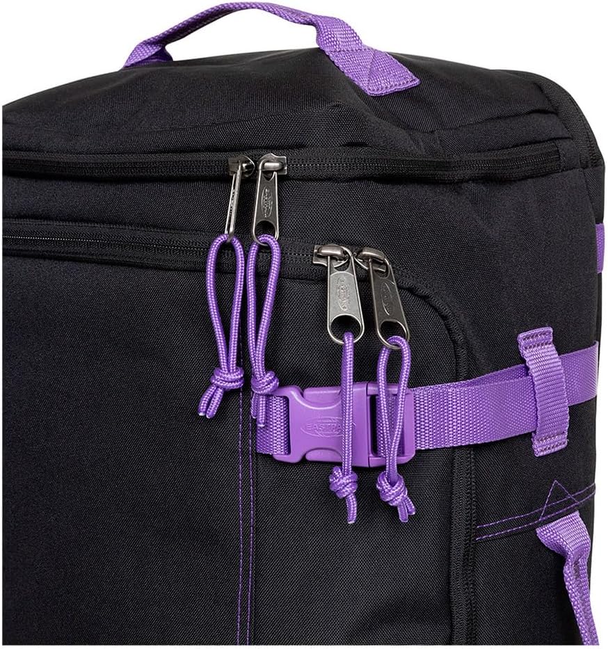 EASTPAK Carry Pack Clouds Black, One Size 5W9 - Clouds Black, One Size, 9y0 - Kontrastvineyrd, Einheitsgröße, Eastpak CARRY PACK Contrast Vineyard LUGGAGE