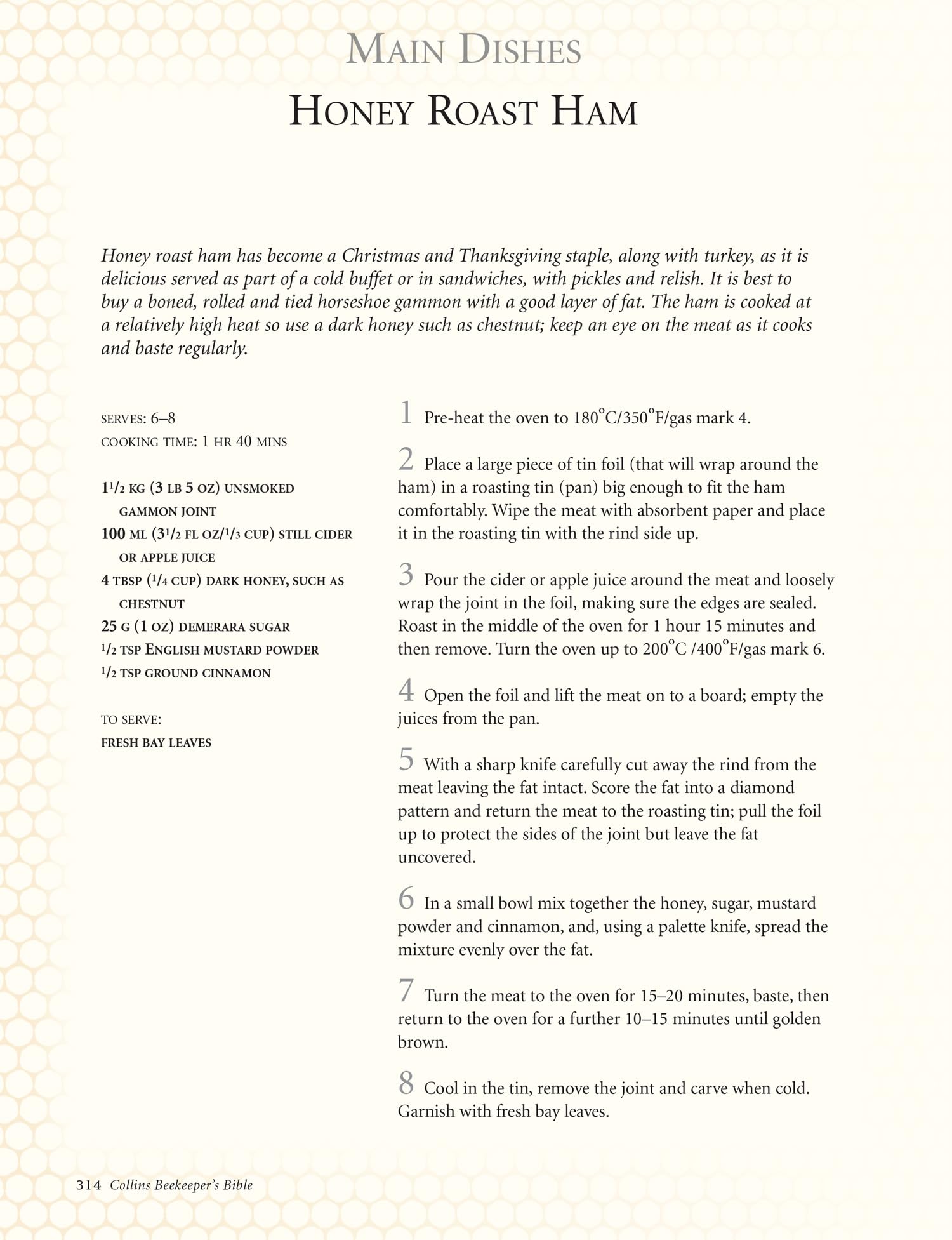 Collins Beekeeper’s Bible: Bees, honey, recipes and other home uses