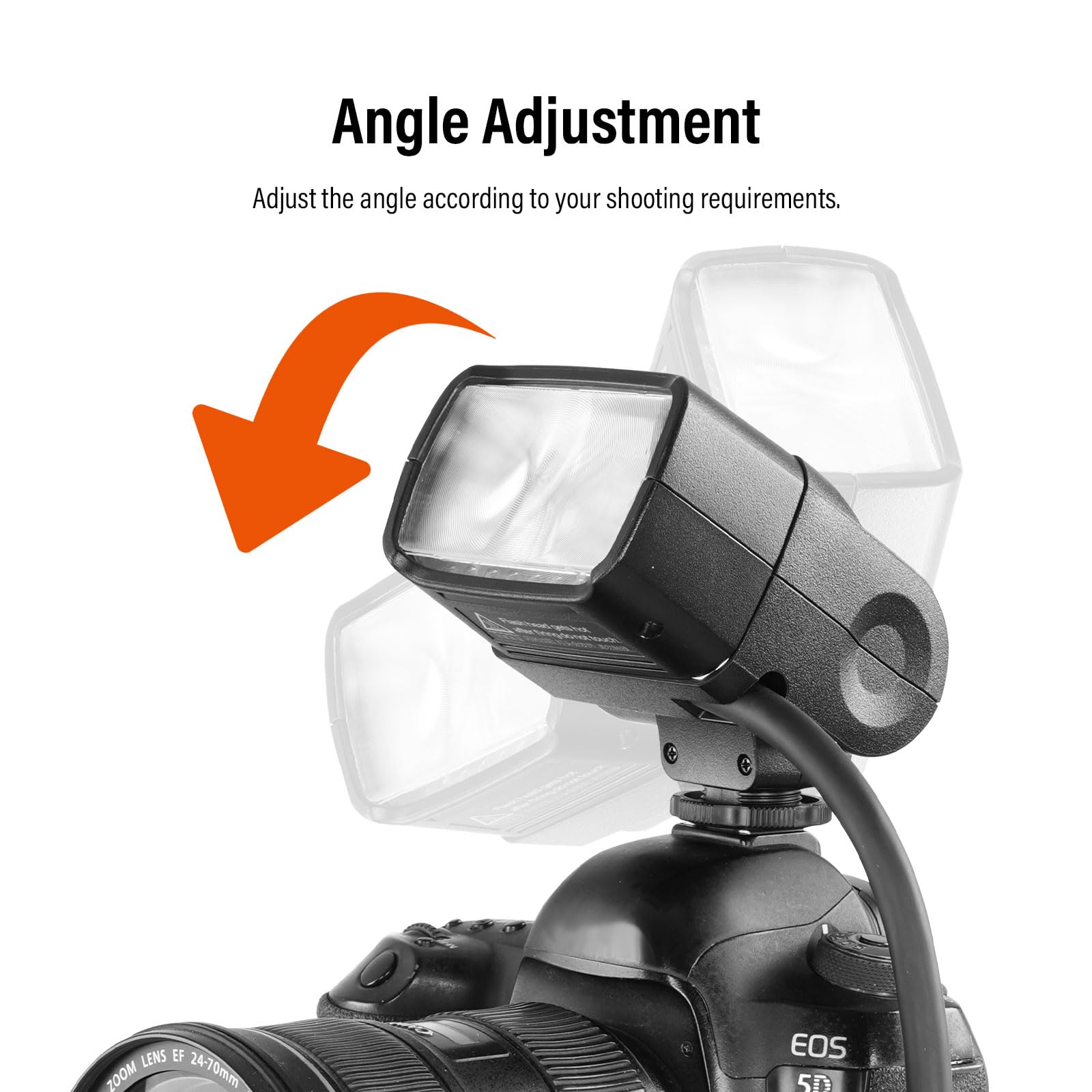 Godox EC200 - Tête D'extension Pour Flash Godox AD200 - Câble D'alimentation - Neuf