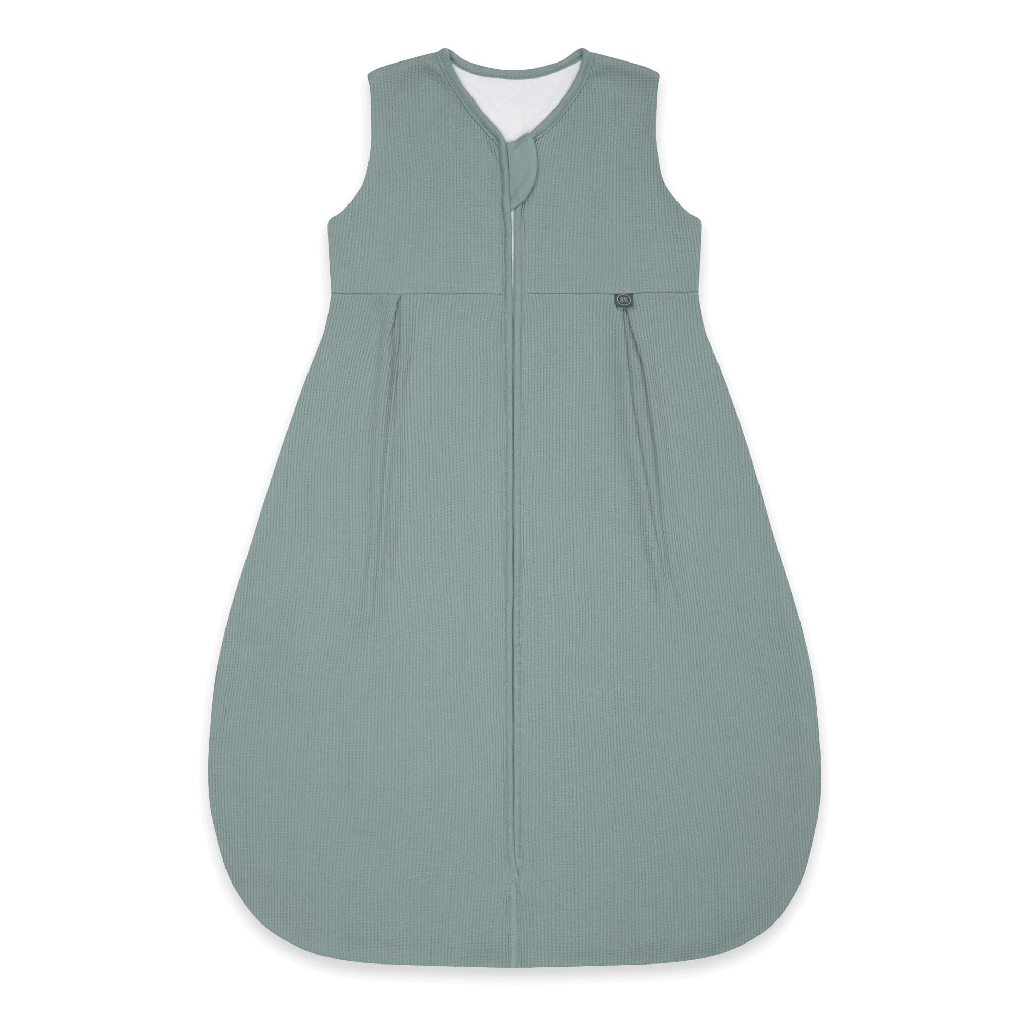 emma & noah Baby Schlafsack Sommer – Essential Mint, 90 cm