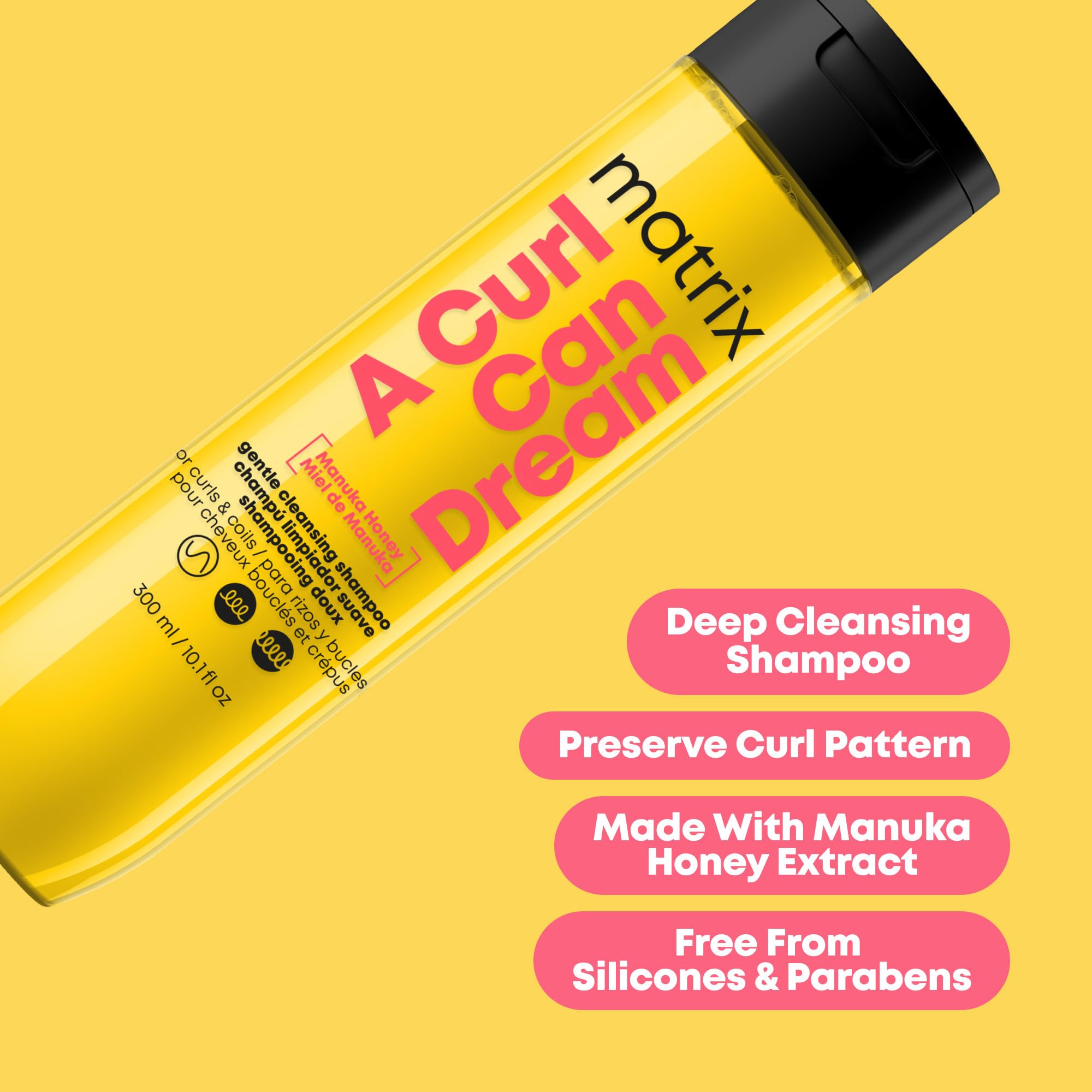Matrix A Curl Can Dream Deep Cleansing Shampoo for Curly & Coily Hair