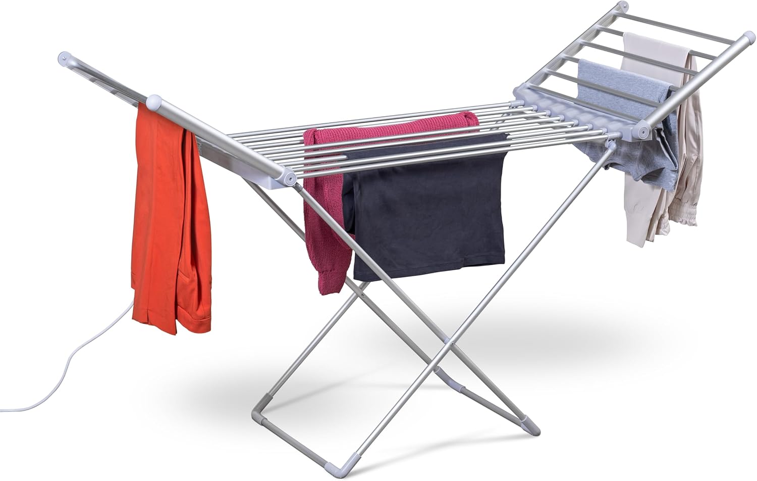 Heated Clothes Airer,Electric Clothes Dryer Folding EnergyEfficient