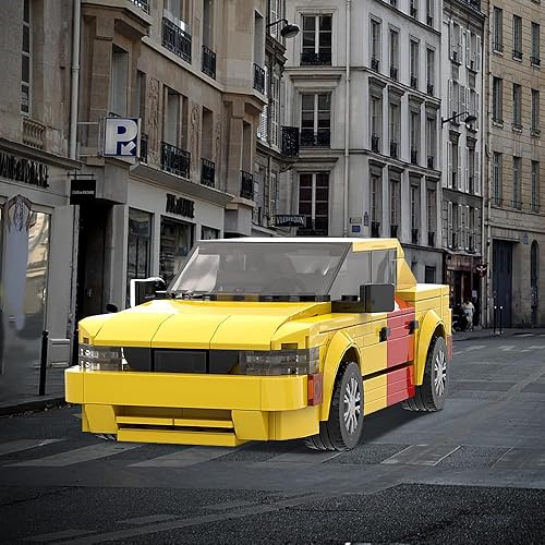 Miniatura 2 de Esteem - Bloques de construcción de automóvil, juego de construcción de modelo de automóvil Saul Goodman, kit de construcción de juguete de