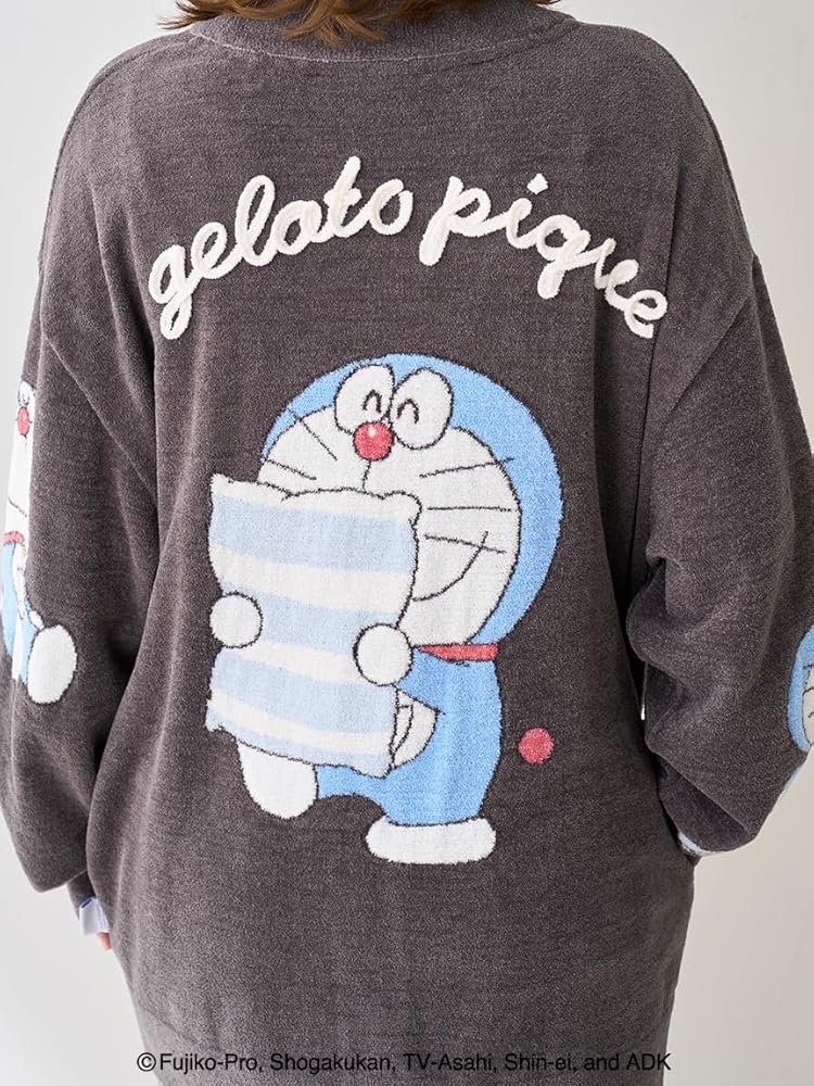 【新品】ジェラートピケ　ドラえもん　おはようおやすみカーディガン　S-Mサイズ Amazon | [ジェラート ピケ] ドラえもん【ユニセックス