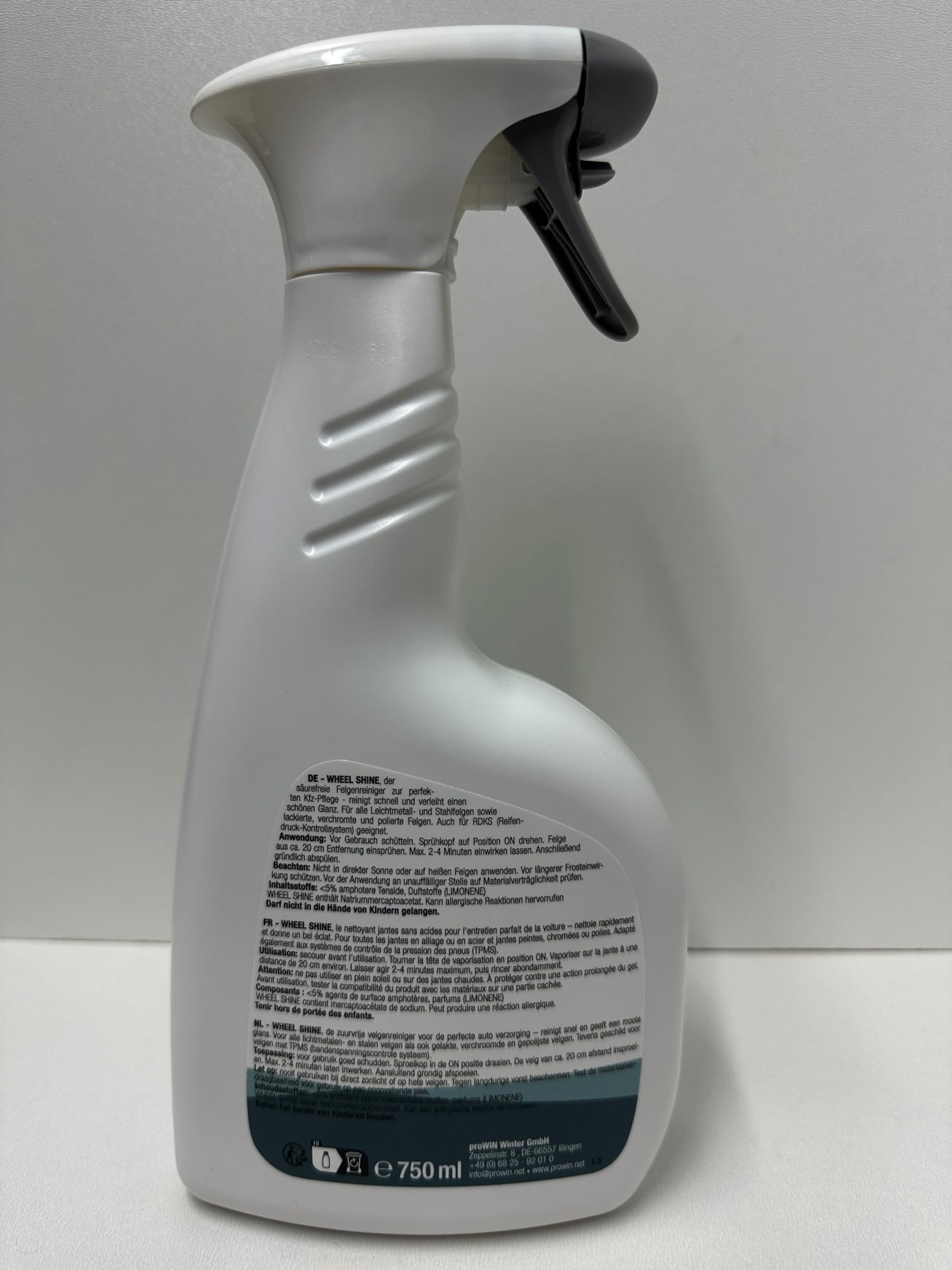 proWIN Wheel Shine 750 ml säurefreier Felgenreiniger