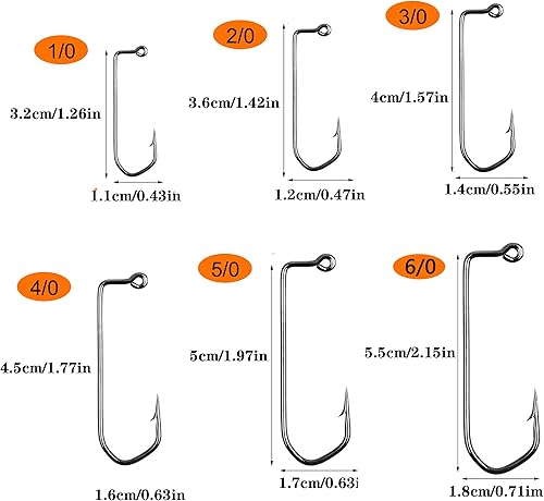 Miniatura 2 de 100 ganchos de plantilla Aberdeen con curva redonda de 90 grados, ganchos de plantilla de mango largo extra fuertes, ganchos de acero de alto