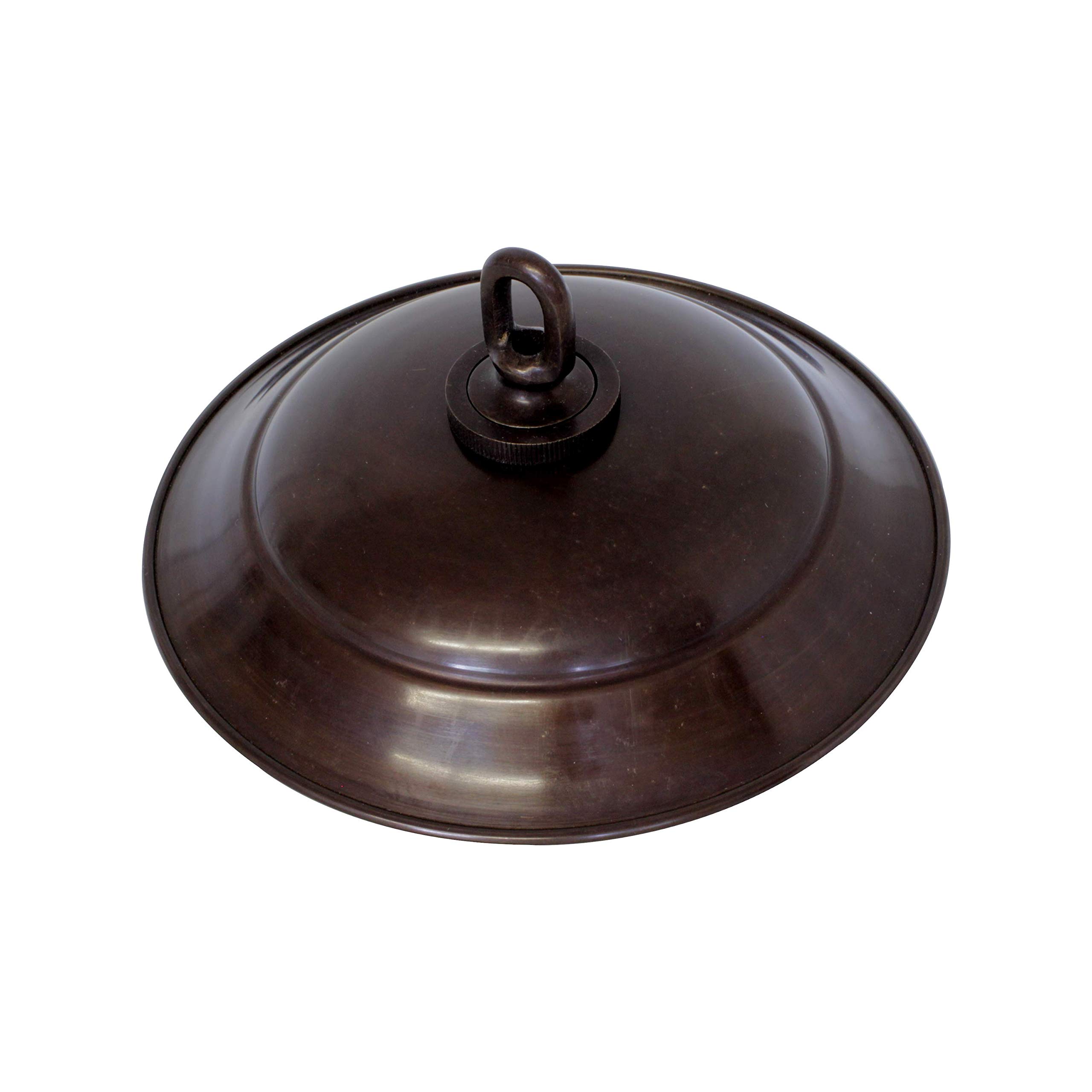 RCH Hardware CN-BR05-152 Brass Traditional Round Ceiling Canopy, 6 Inch, Bronze