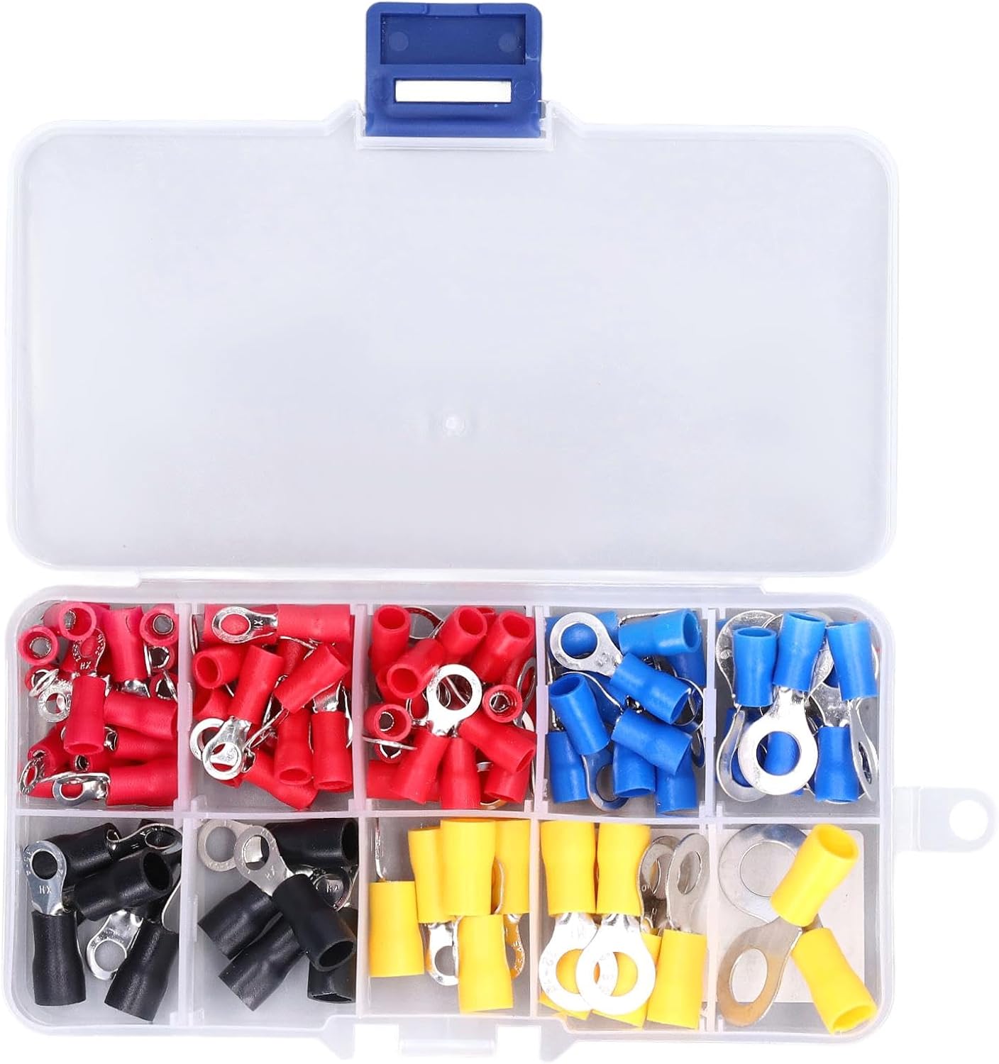 [Enhanced02Pcs Electrical Crimping Tools Set Essential Wire Connector