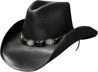 Bullhide Black Hills - Straw Cowboy Hat