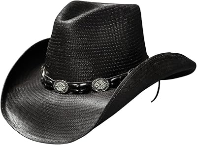 Bullhide Black Hills - Straw Cowboy Hat (x-Large)