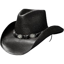 Bullhide Black Hills - Straw Cowboy Hat