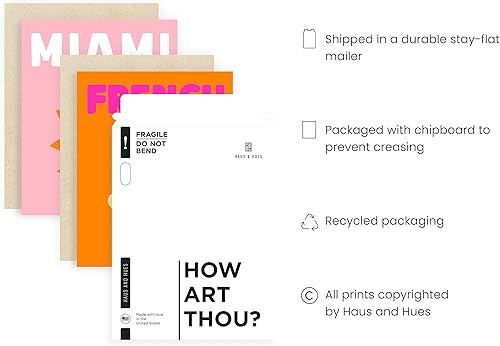 Miniatura 3 de Juego de 3 impresiones artísticas de ciudad brillante de 12 x 16 pulgadas