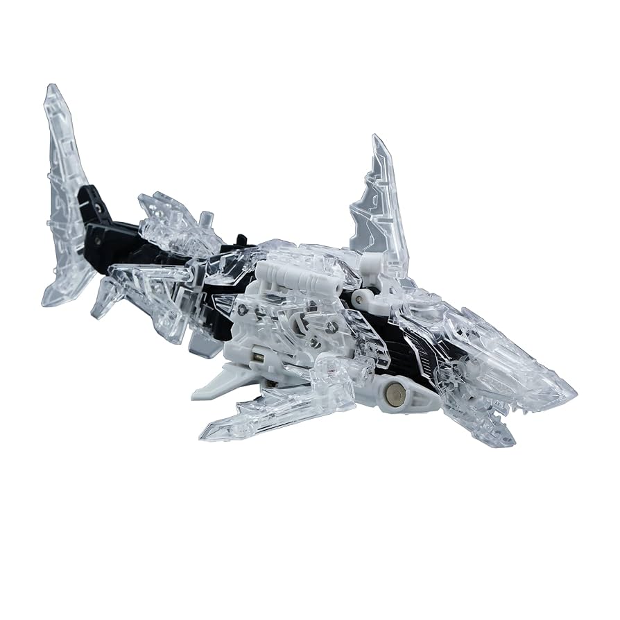 ✨ブラックホーク✨ Amazon | 52TOYS BEASTDRIVE BD 02 HYDRO BULLET SHARK[ハイドロ