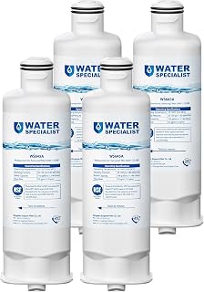 Waterspecialist Water Filter, Replacement for Samsung® DA97-17376B, 4 Pack