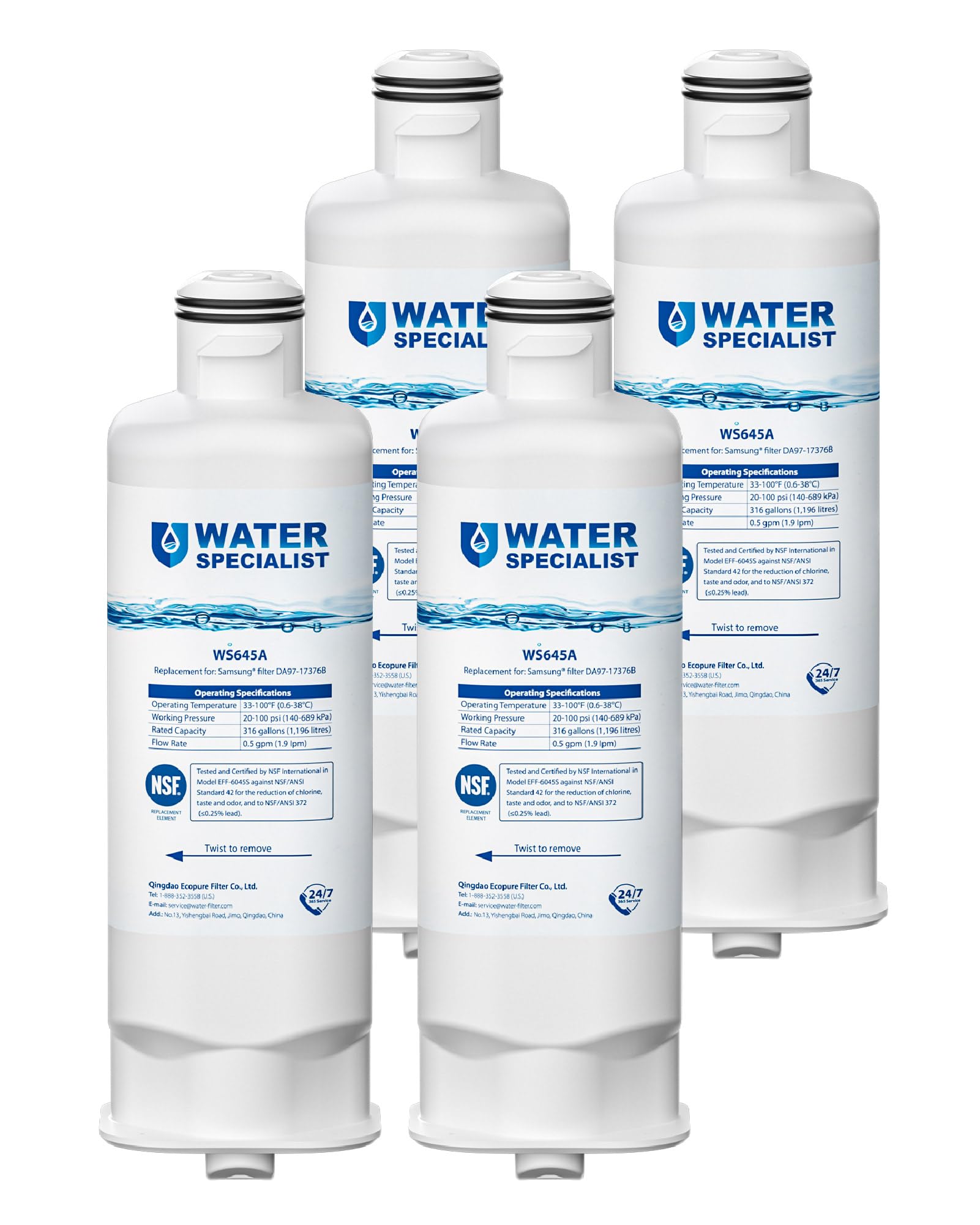 Amazon.com - Waterspecialist DA97-17376B Replacement for Samsung